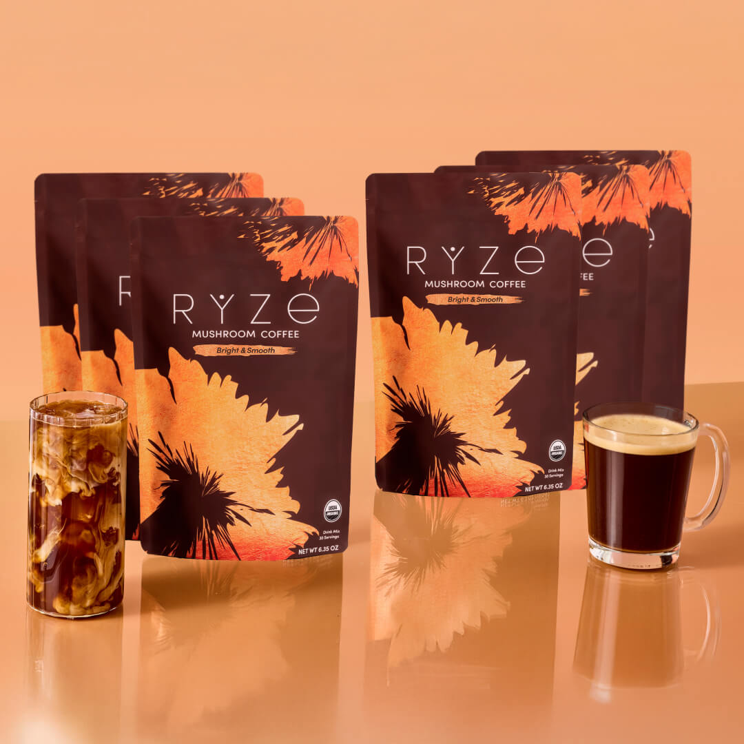Mushroom Coffee (6 Month Plan) Essential M031-131
