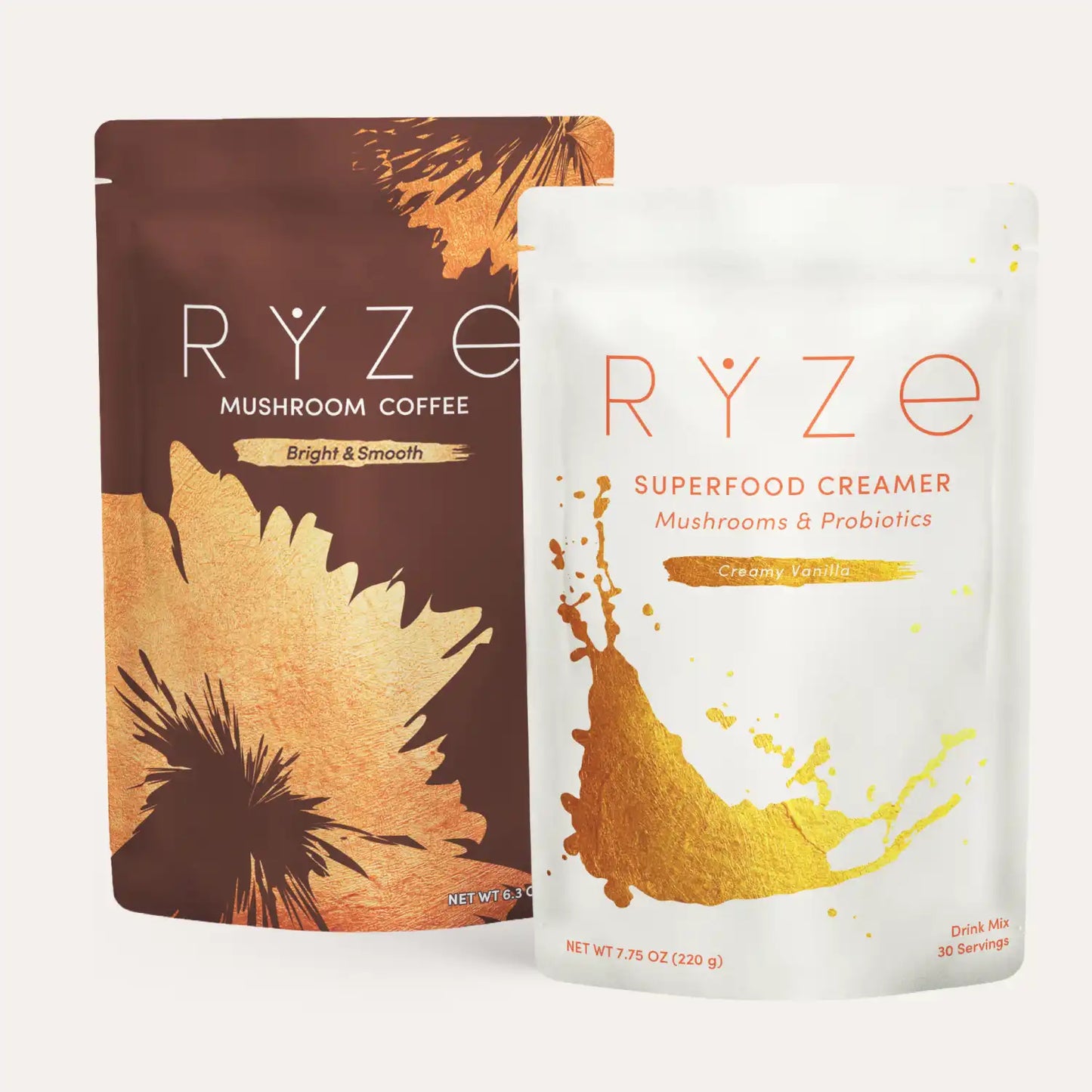 RYZE n Shine Bundle (Coffee + Creamer) Pure M031-056