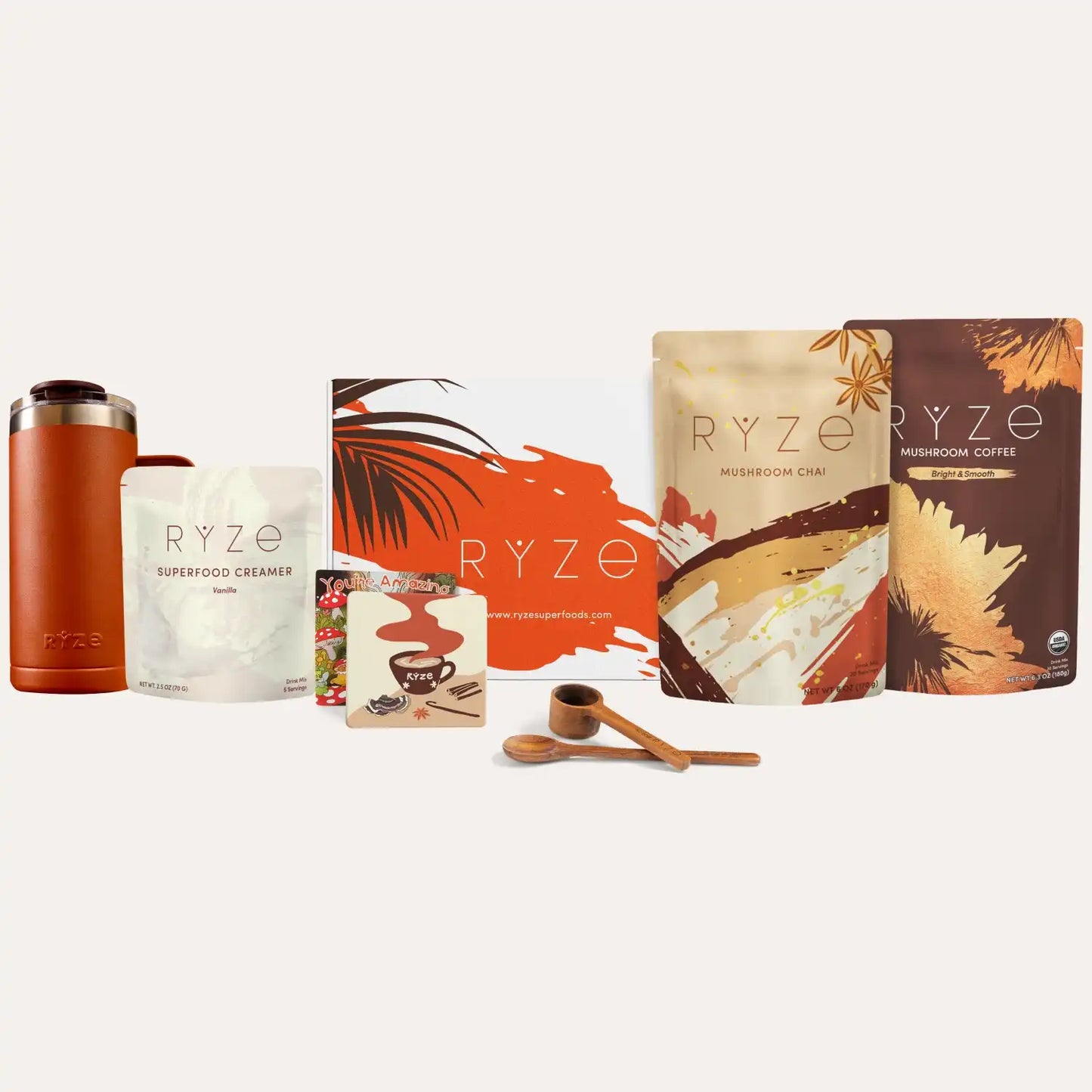 Boosted Chai Latte Bundle (Chai + Coffee) Daily M031-200