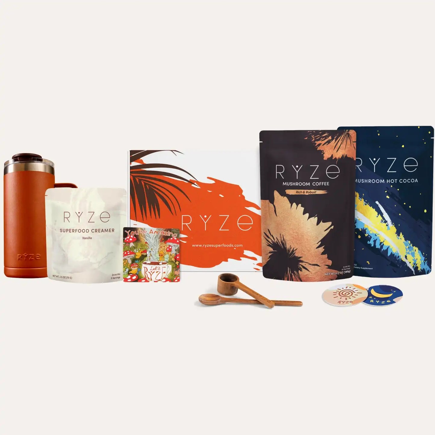 RYZE & Rest (Dark Roast + Cocoa) Fresh M031-051