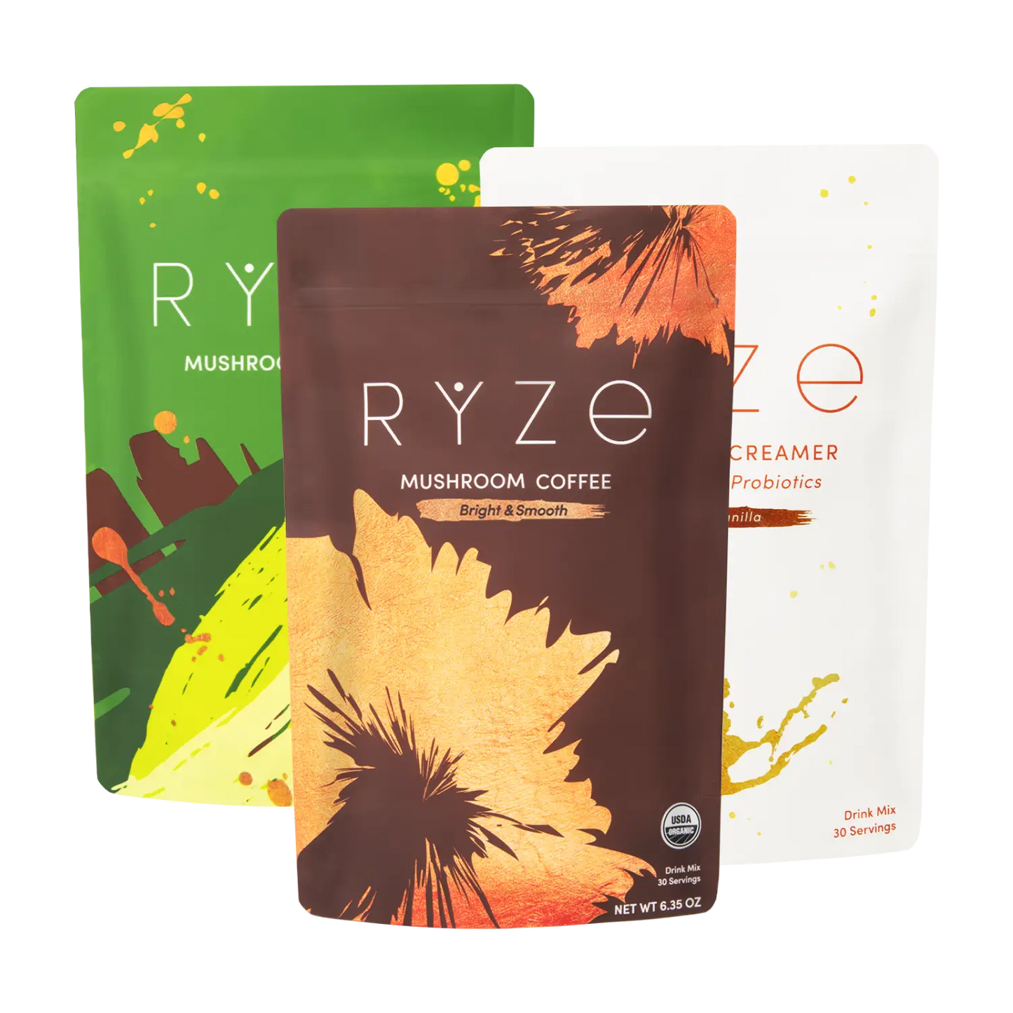RYZE Ritual Set (Matcha + Coffee + Creamer) Choice M031-034