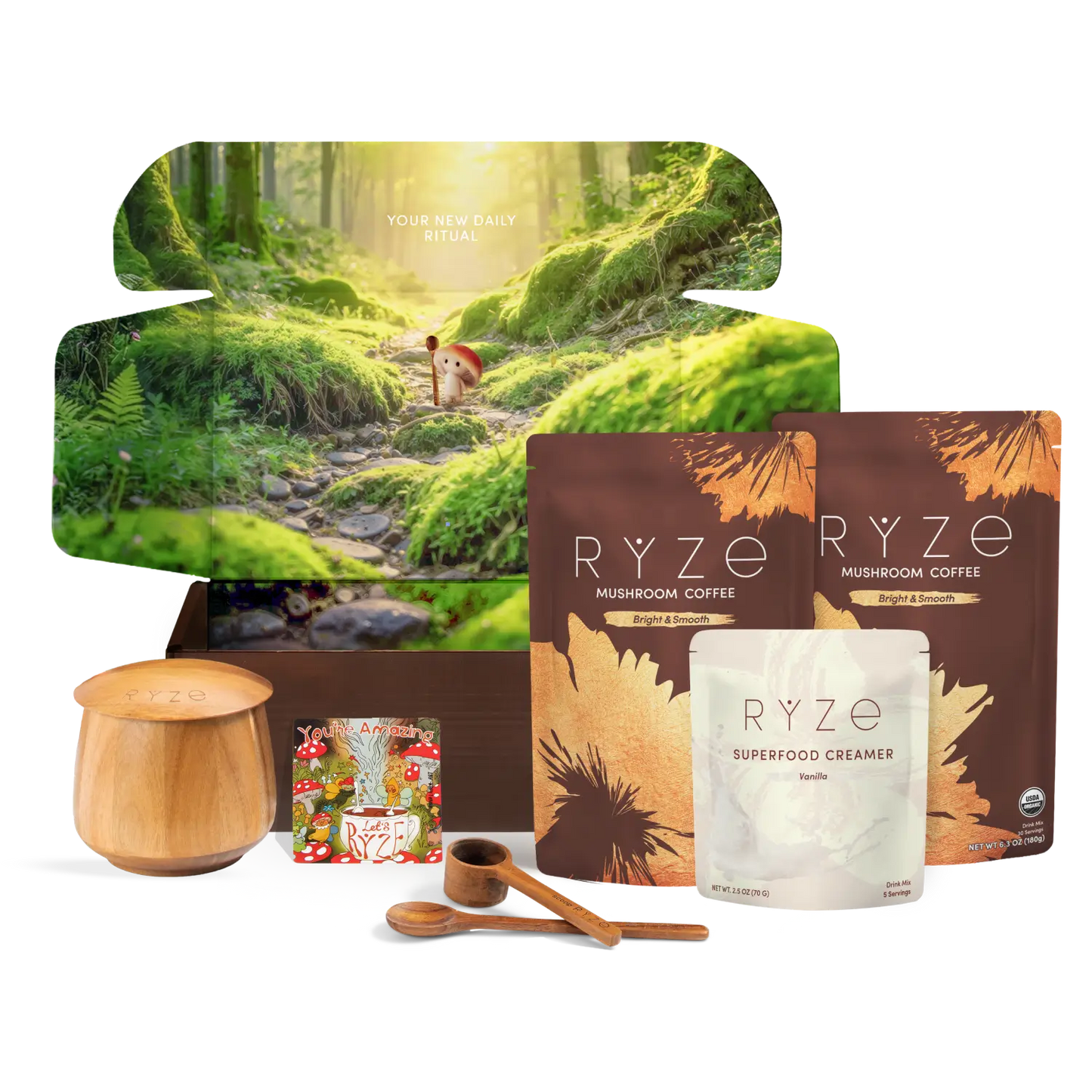 Ryze Ritual Set 3 Month Plan Choice M031-081
