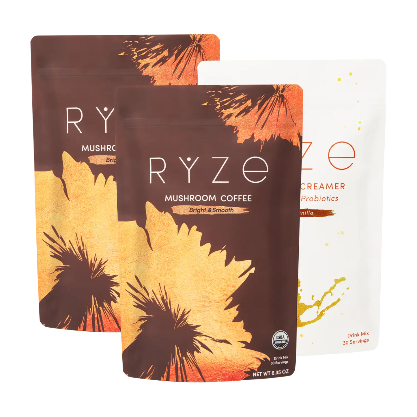 RYZE Ritual Set + Creamer Choice M031-040