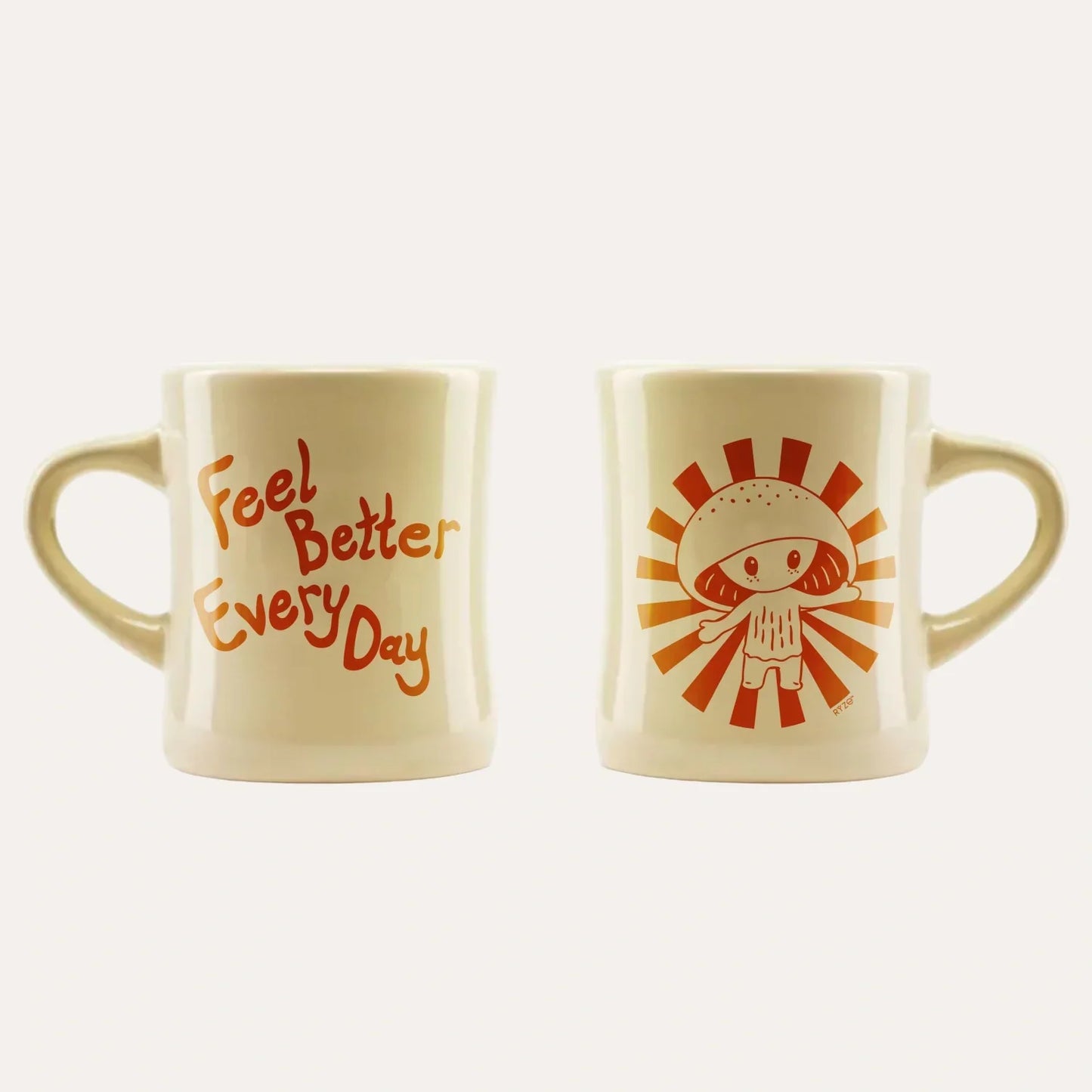 Feel Better Every Day Mug Pure M031-181