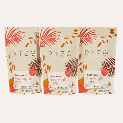 Get Mushroom Overnight Oats 50% OFF! Smooth M031-176