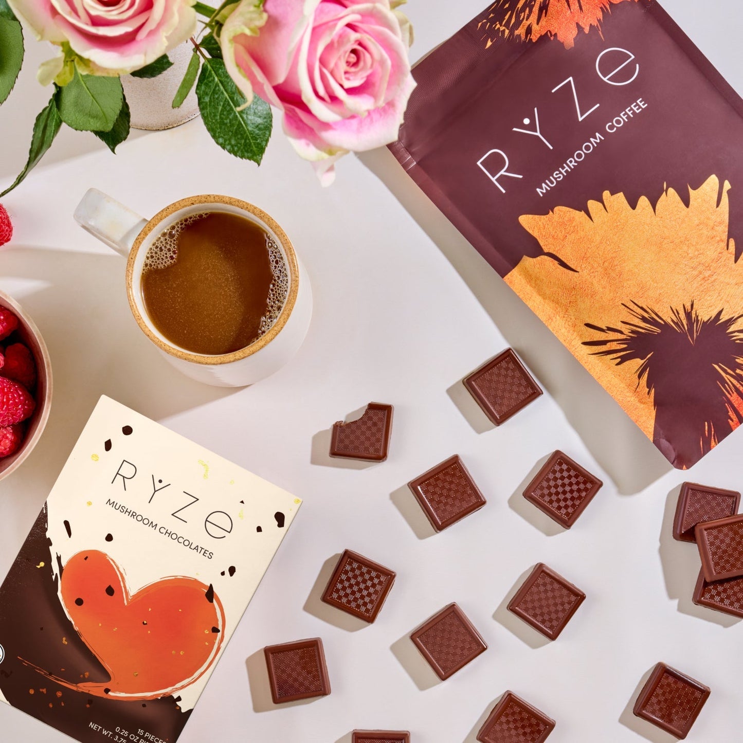 Revitalized Energy Bundle (Coffee + Chocolates) Pure M031-079