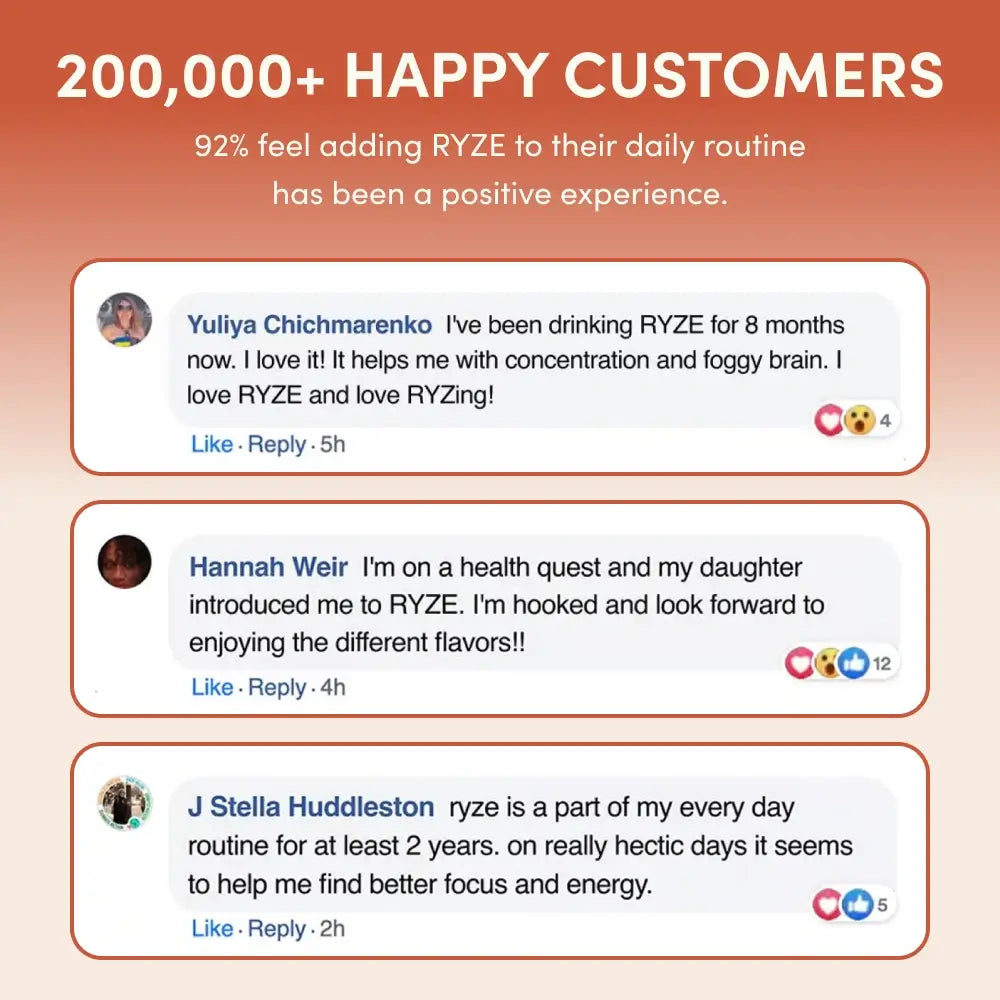 RYZE Ritual Set Original Blend Daily M031-032