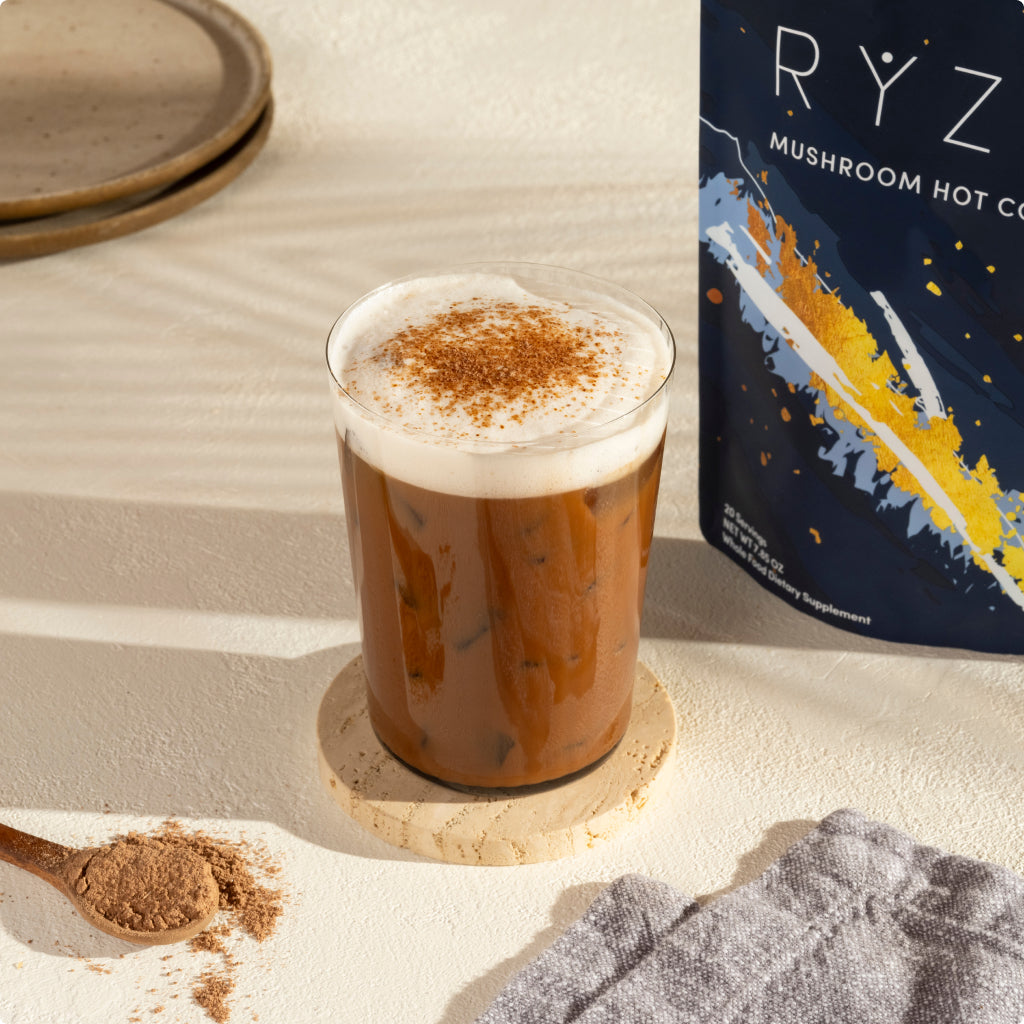 RYZE Nighttime Mushroom Cocoa Starter Bag Pure M031-201