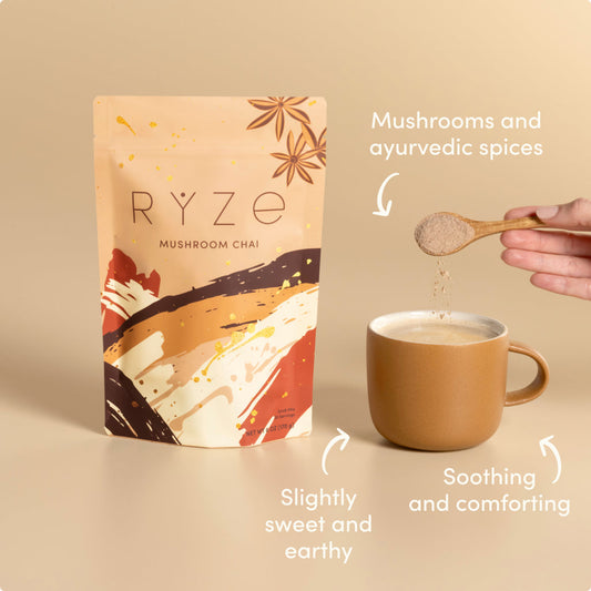 RYZE Mushroom Chai Starter Bag Choice M031-196