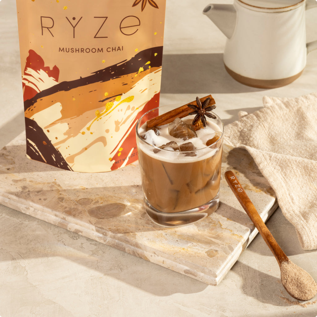 RYZE Mushroom Chai Starter Bag Choice M031-196
