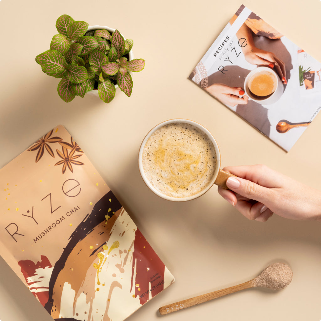 RYZE Mushroom Chai Starter Bag Choice M031-196