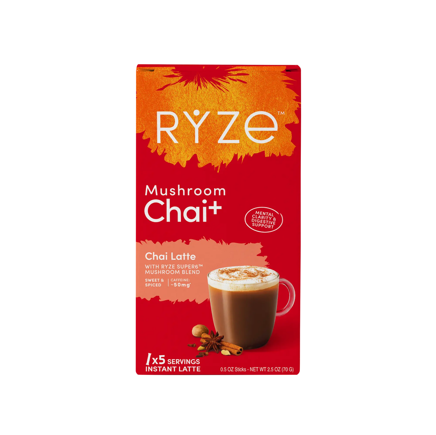 Chai Latte Carton Bright M031-197
