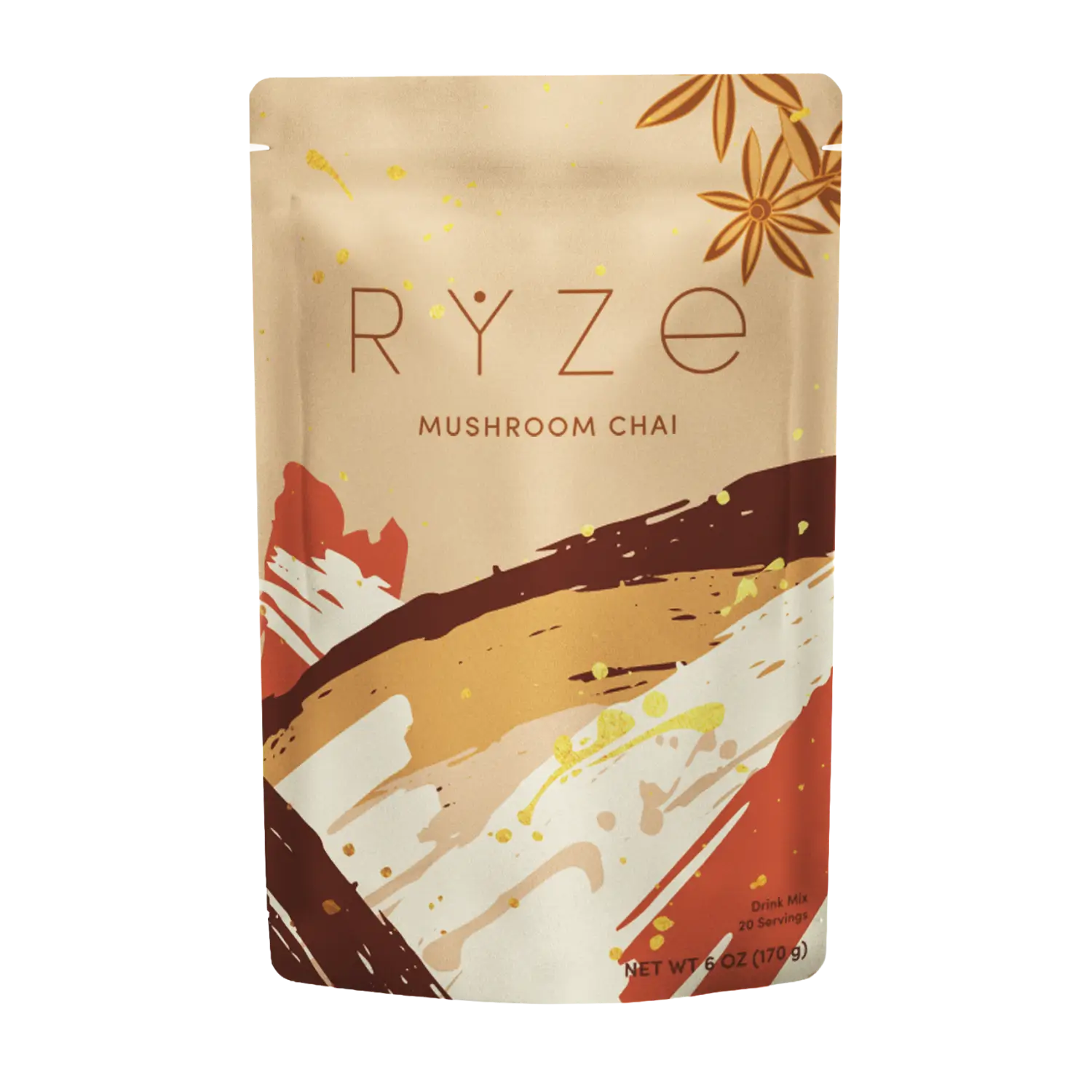 Mushroom Chai (20 Servings) Prime M031-163