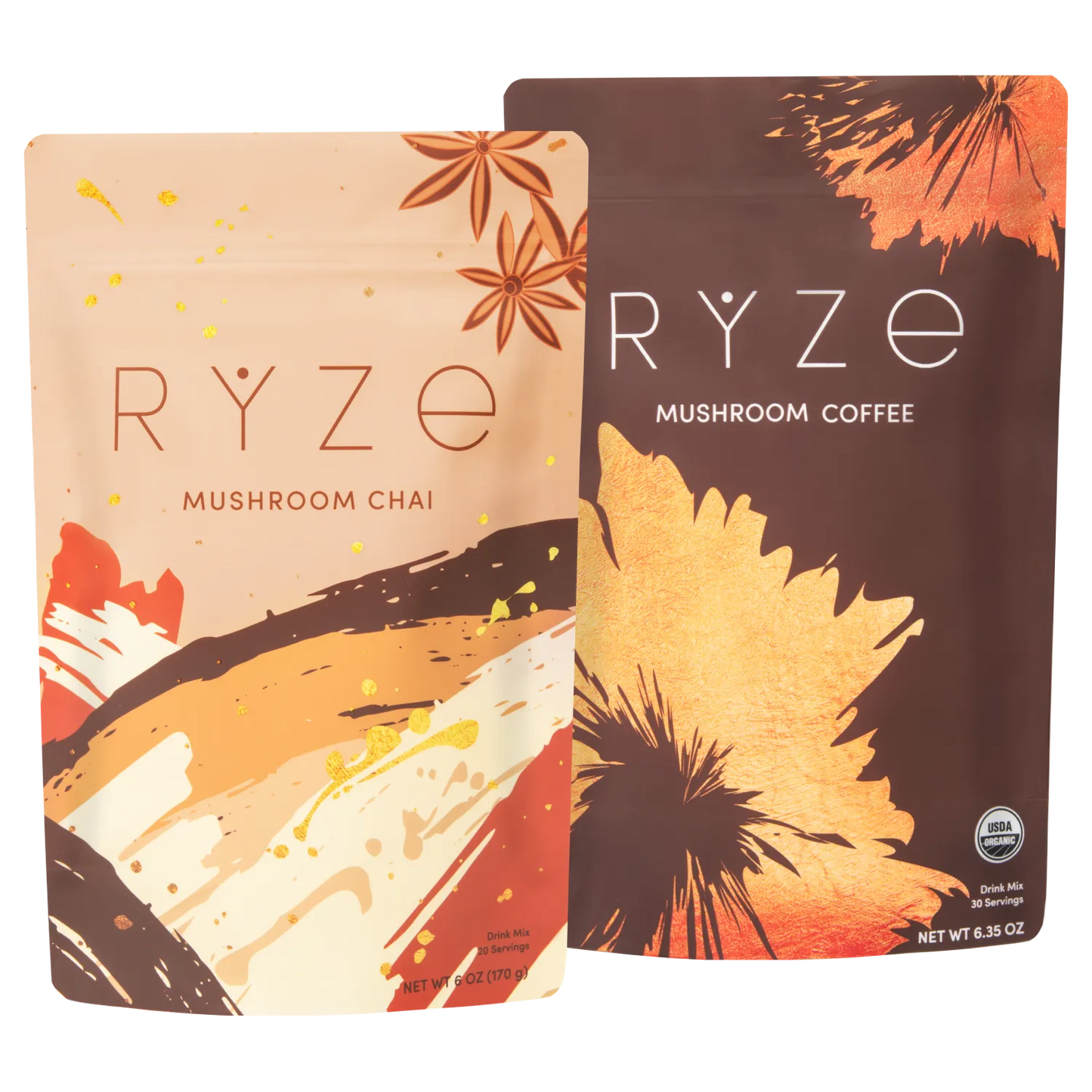 Boosted Chai Latte Bundle: Chai + Coffee Prime M031-199
