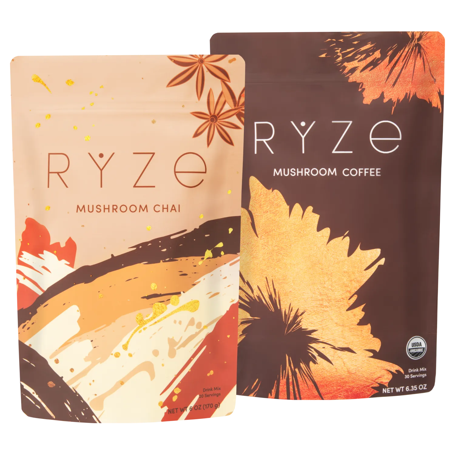 Boosted Chai Latte Bundle: Chai + Coffee Prime M031-199