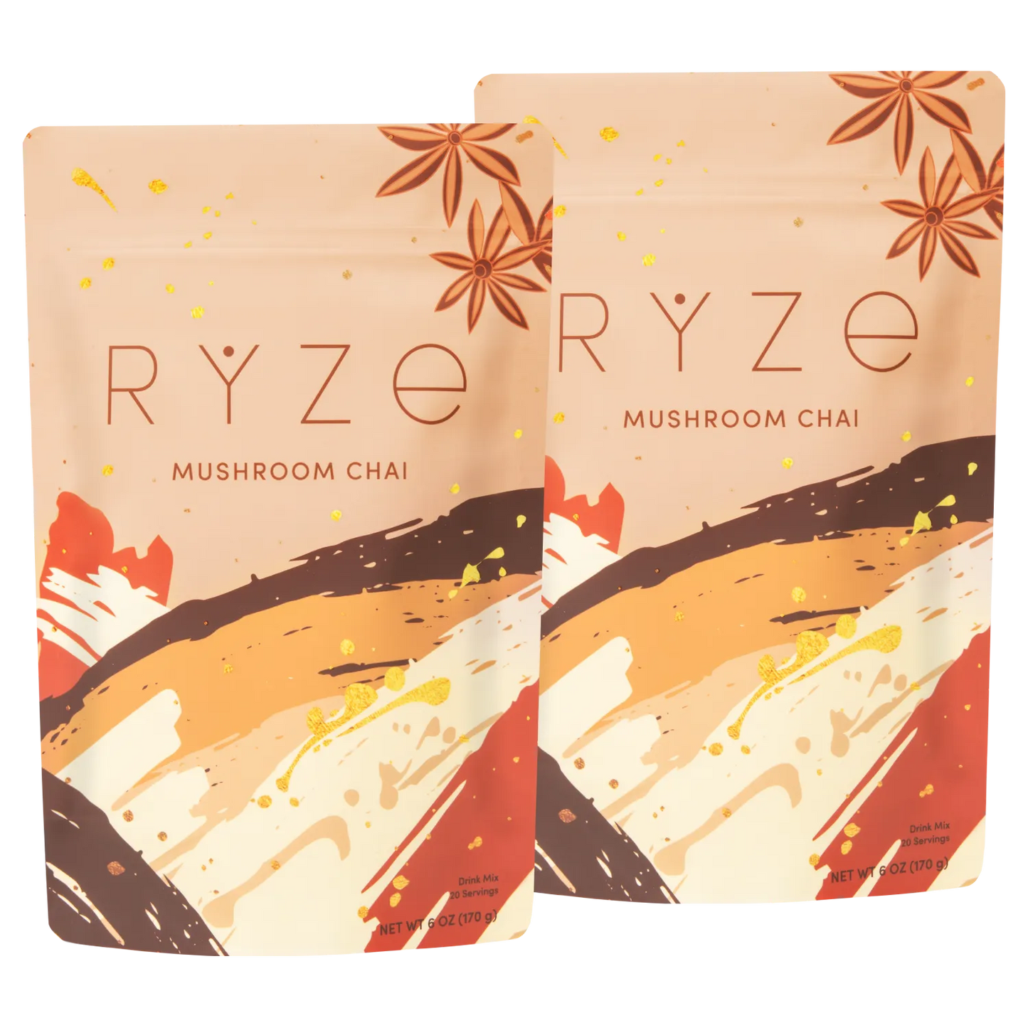Mushroom Chai Starter Kit: 40 Servings Classic M031-155