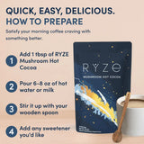 RYZE Ritual Set (Cocoa + Coffee) Choice M031-043
