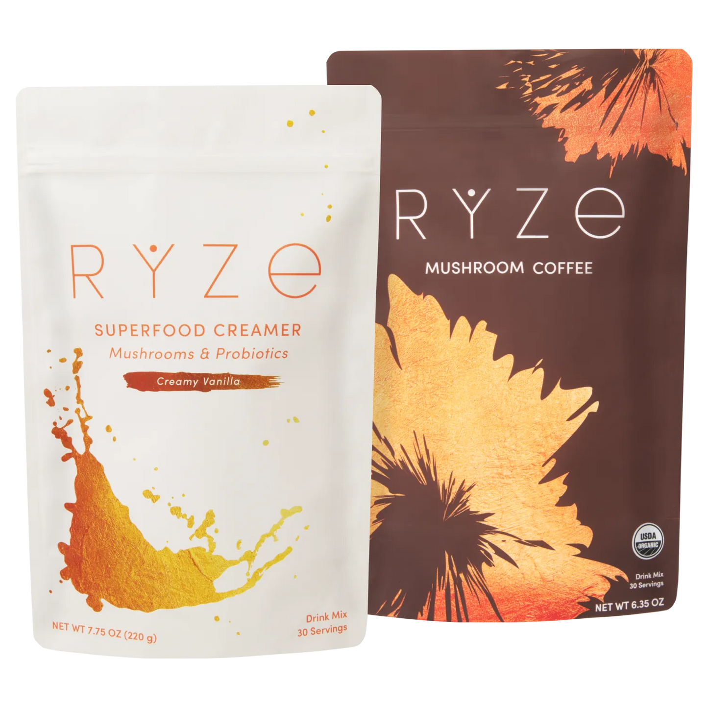 RYZE n Shine Bundle: Coffee + Creamer Prime M031-055