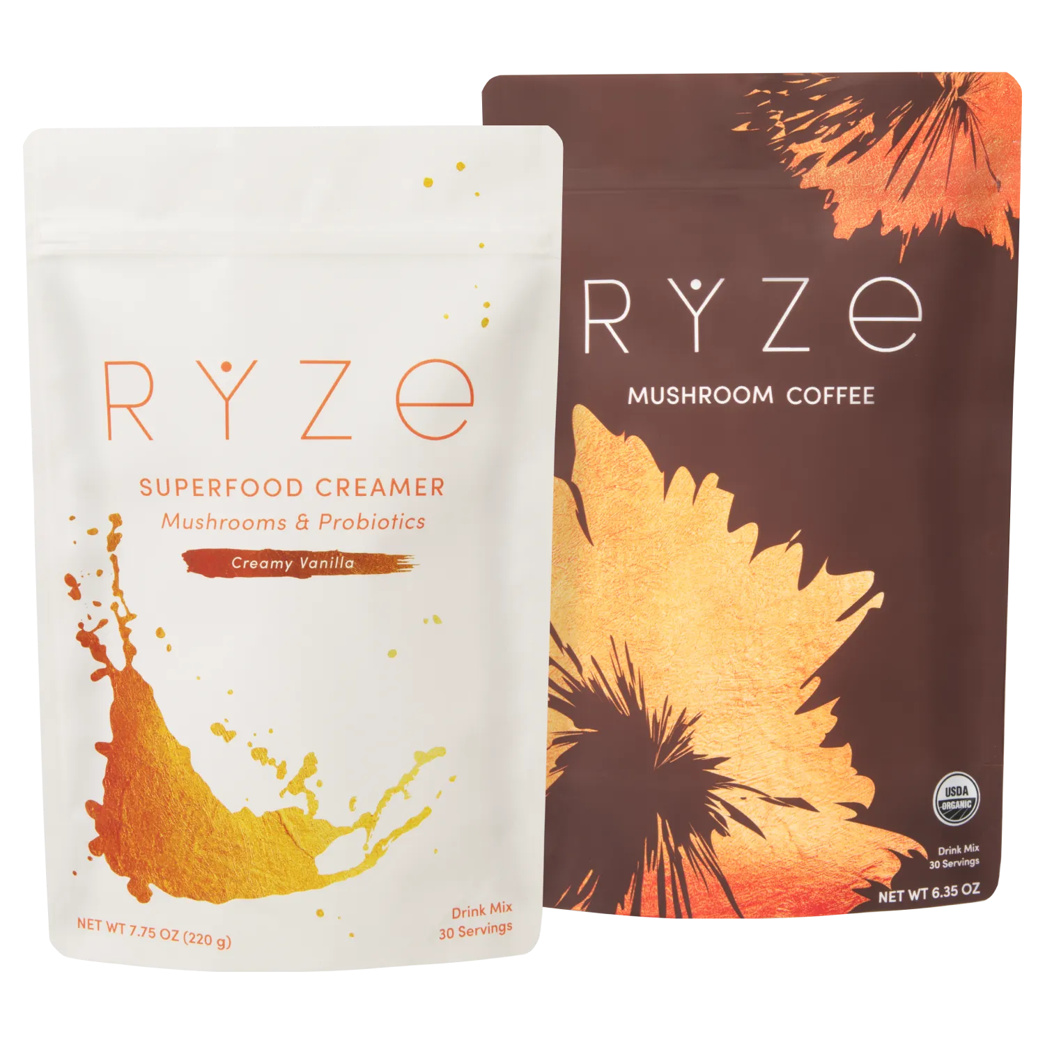 RYZE n Shine Bundle: Coffee + Creamer Prime M031-055