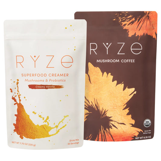RYZE n Shine Bundle: Coffee + Creamer Prime M031-055