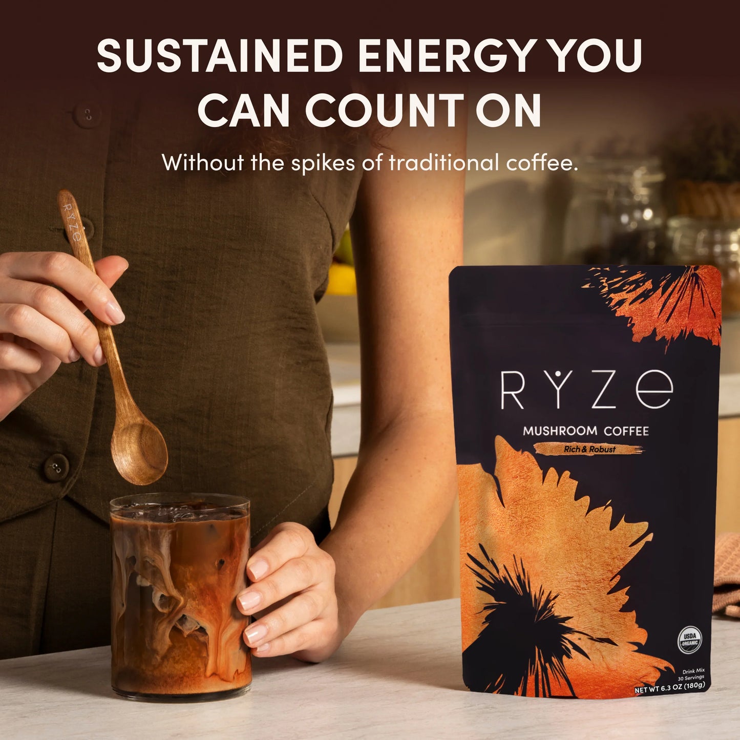RYZE Ritual Set Dark Roast (90 Day Plan) Smooth M031-038