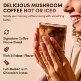 Mushroom Coffee Dark Roast (30 Servings) Select M031-190