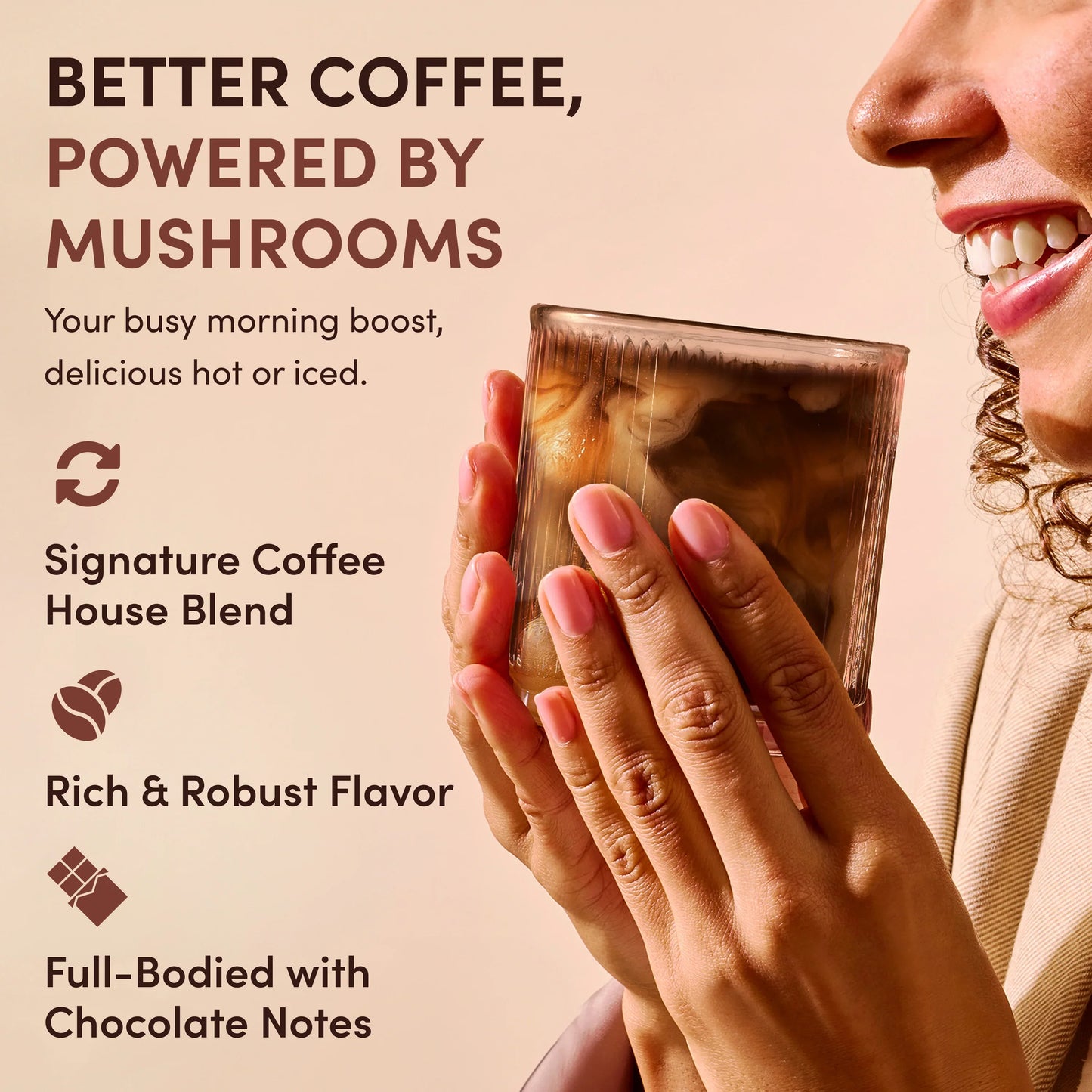 Mushroom Coffee Dark Roast Starter Kit (60 servings) Classic M031-121