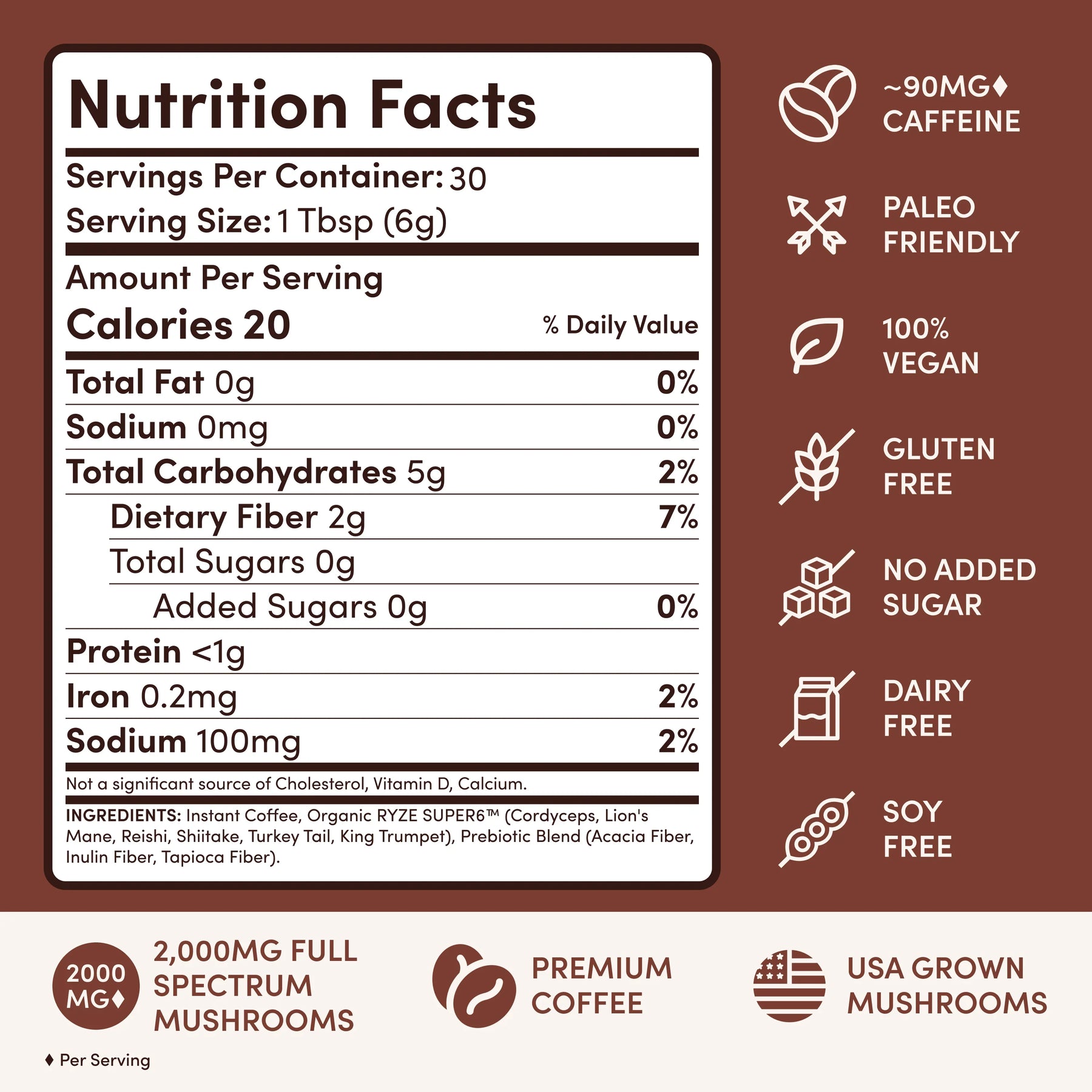 RYZE Ritual Set Dark Roast (90 Day Plan) Smooth M031-038