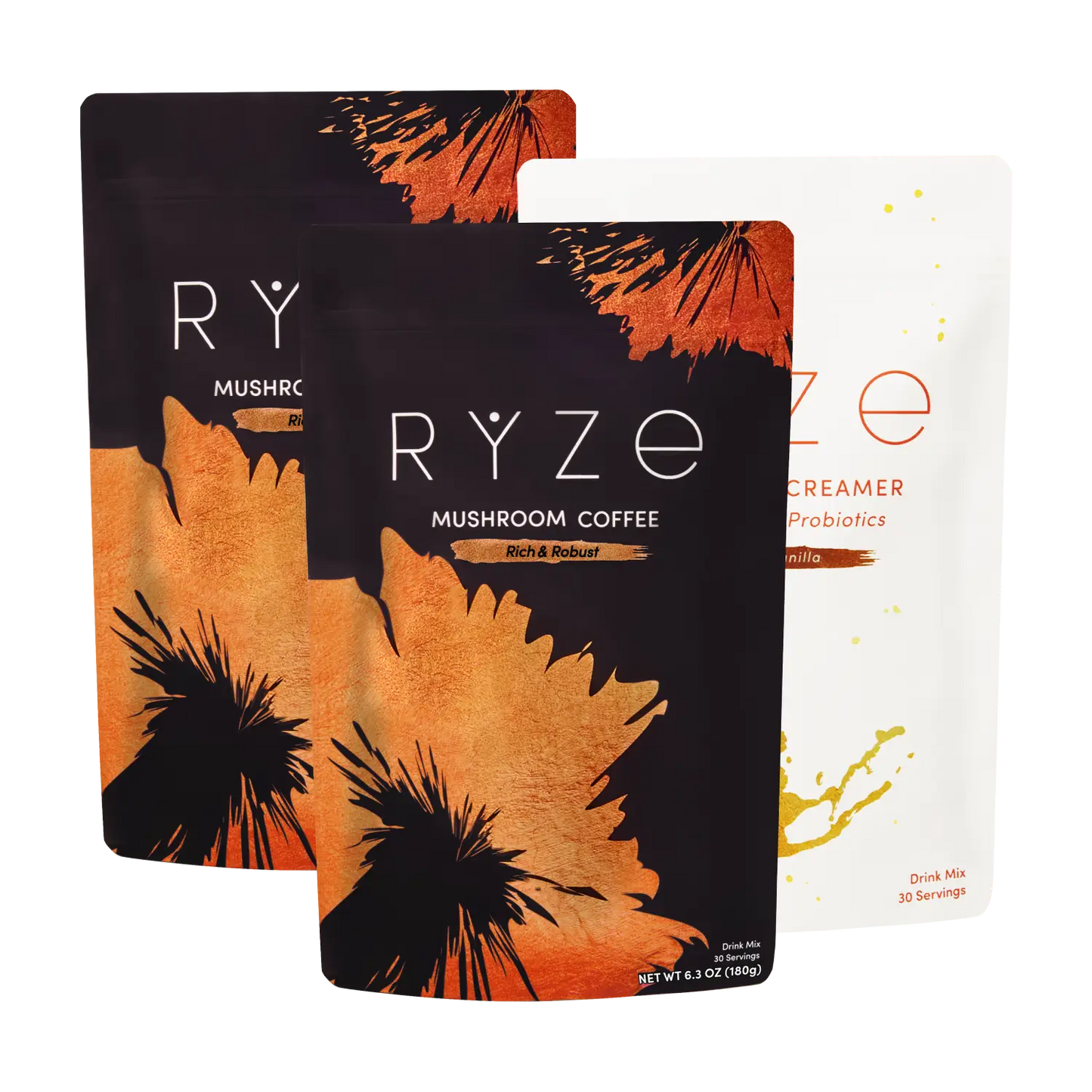 RYZE Ritual Set Dark Roast + Creamer Prime M031-037