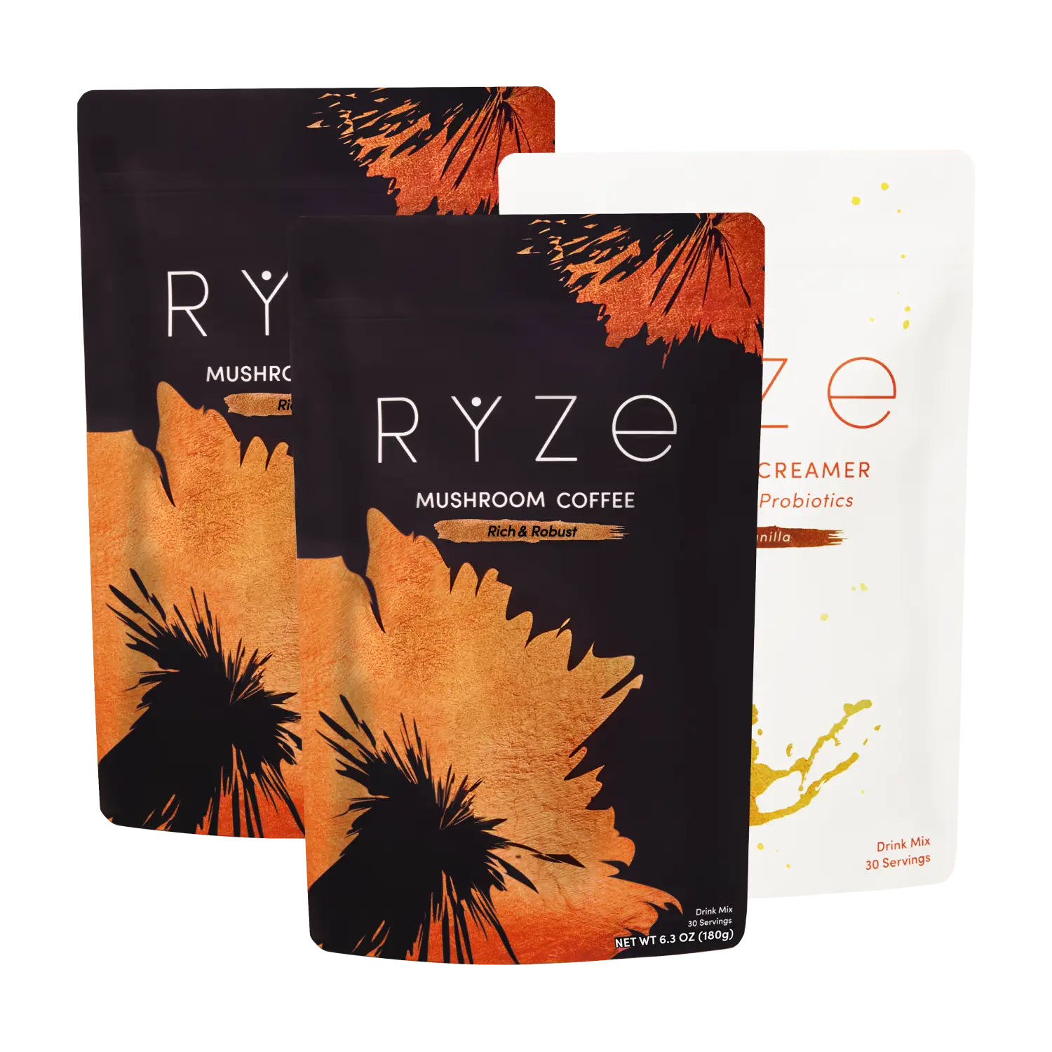 RYZE Ritual Set Dark Roast + Creamer Prime M031-037