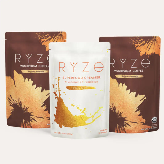 RYZE Starter Gift Set (2 Coffees + 1 Creamer) Prime M031-068