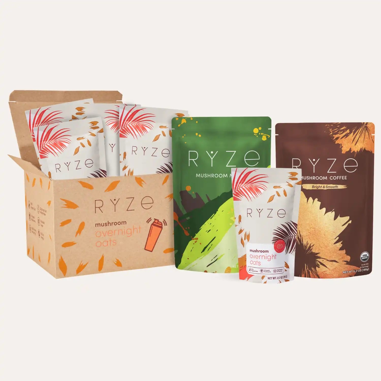 Ultimate Morning Ritual (Oats + Coffee + Matcha) Choice M031-026