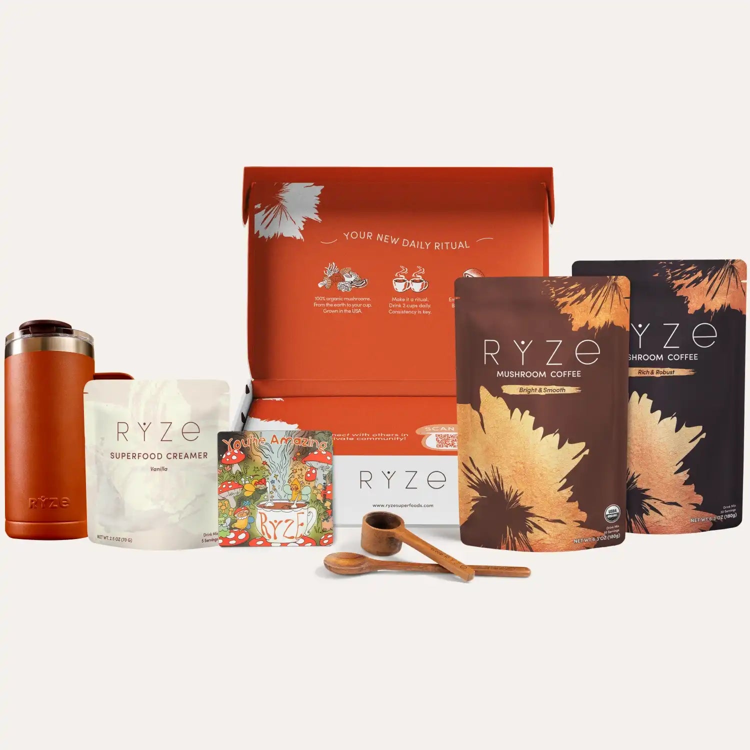 Coffee Duo (Dark + Medium Roast) Pure M031-194