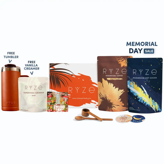 Day + Night Bundle (Coffee + Cocoa) Pure M031-185