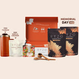 Mushroom Coffee Dark Roast Starter Kit (Upgrade) Fresh M031-119