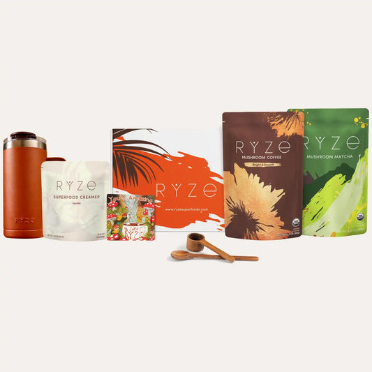 All Day Energy Bundle (Coffee + Matcha) Prime M031-075
