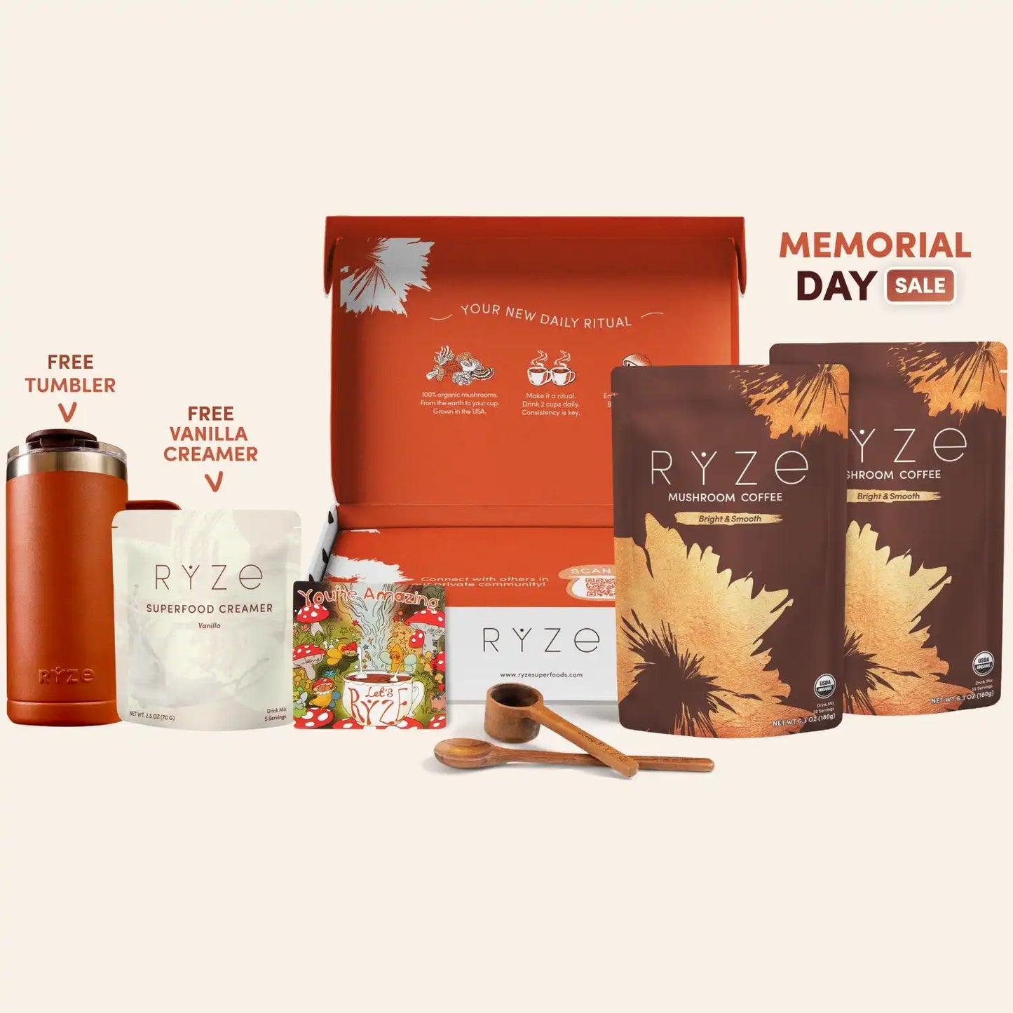 RYZE Complete Kit Choice M031-071