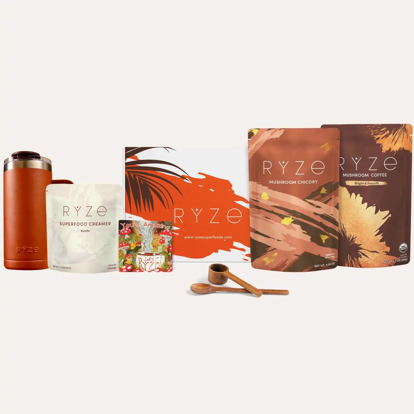 Lasting Energy Bundle (Chicory + Coffee) Choice M031-066