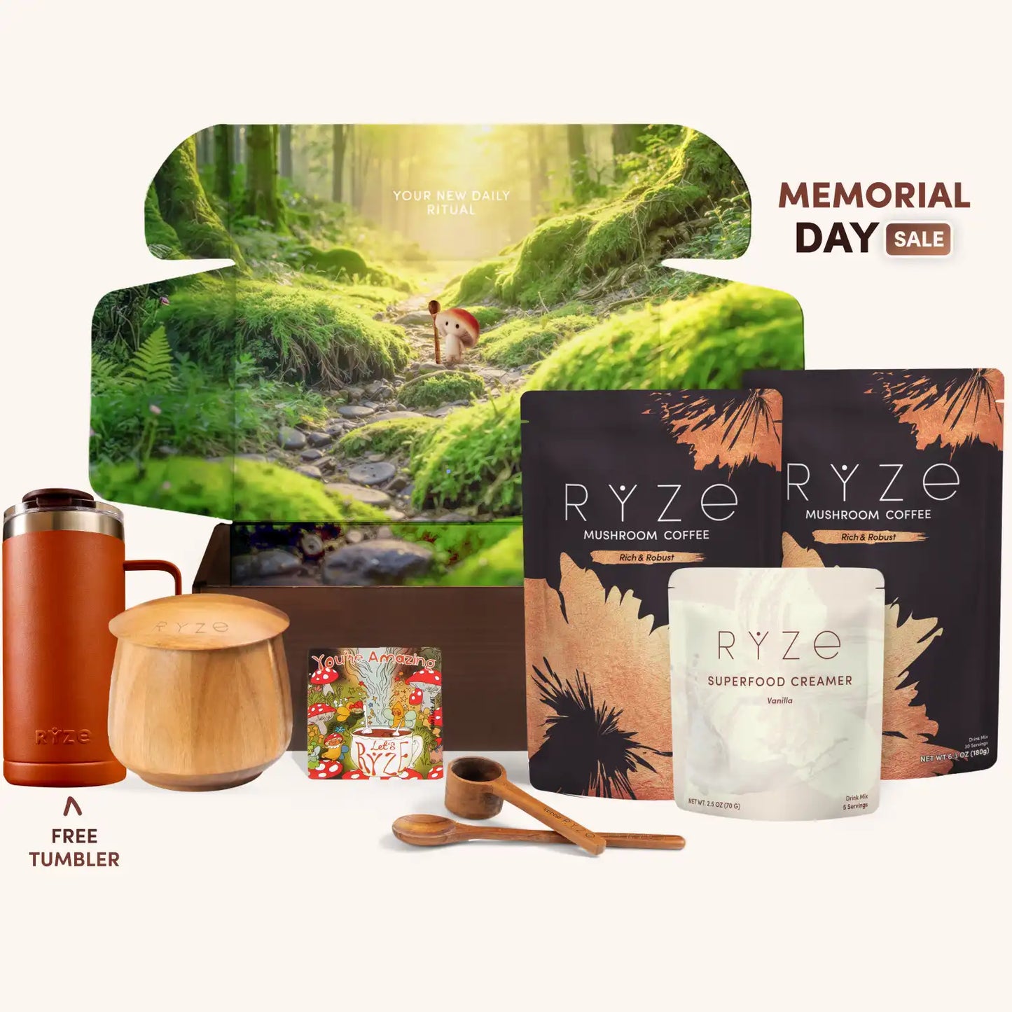 RYZE Ritual Set Dark Roast Smooth M031-039