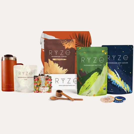 Ultimate Day + Night Bundle (Coffee + Matcha + Cocoa) Smooth M031-016
