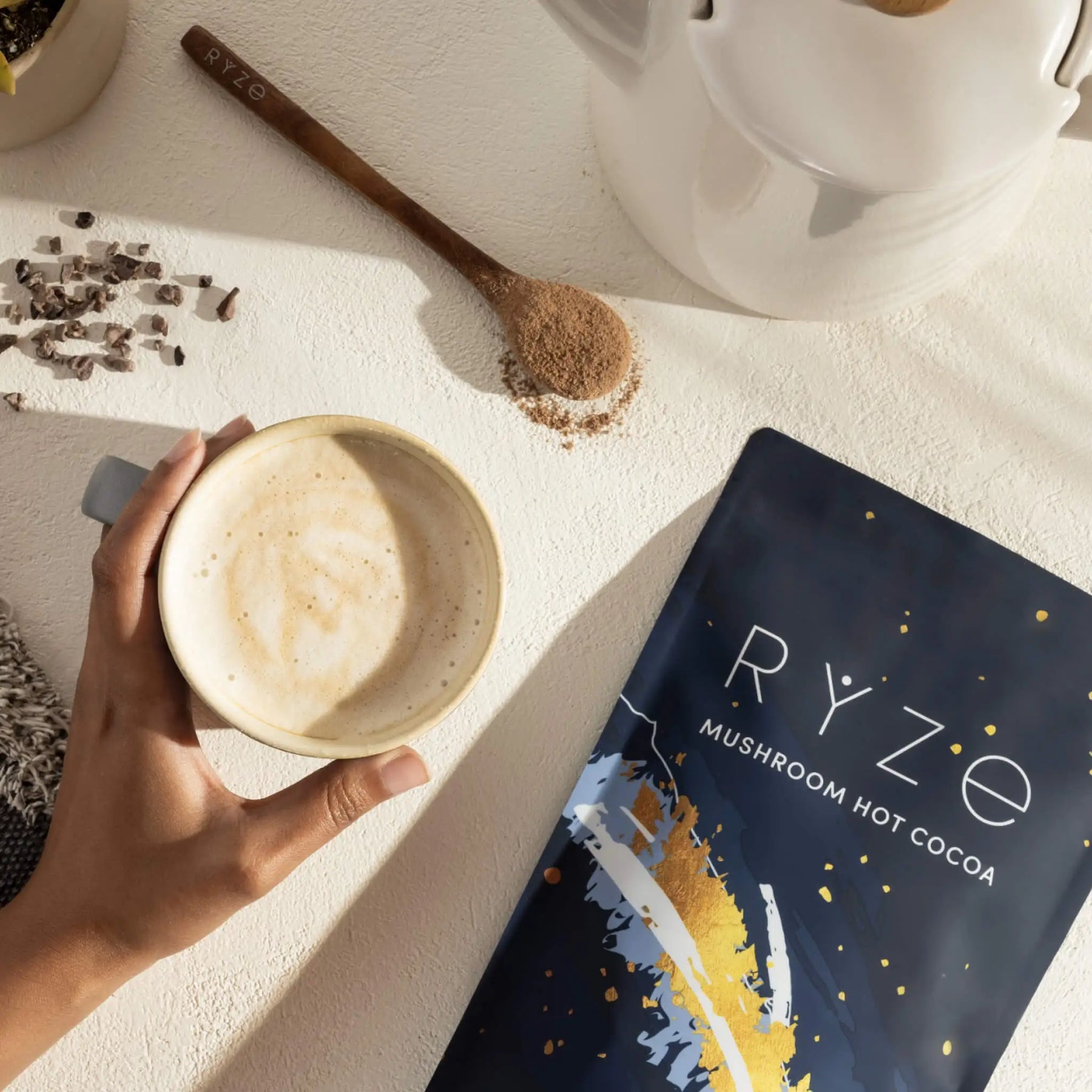 RYZE Ritual Set (Cocoa + Coffee) Choice M031-043