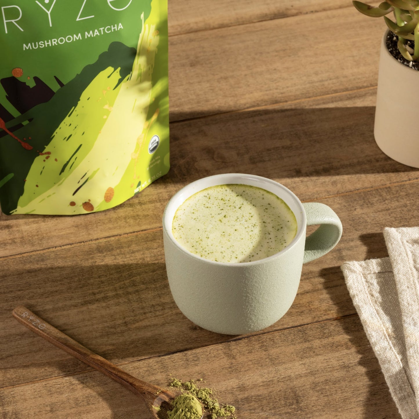 Mushroom Matcha Starter Kit (60 Servings) Pure M031-093