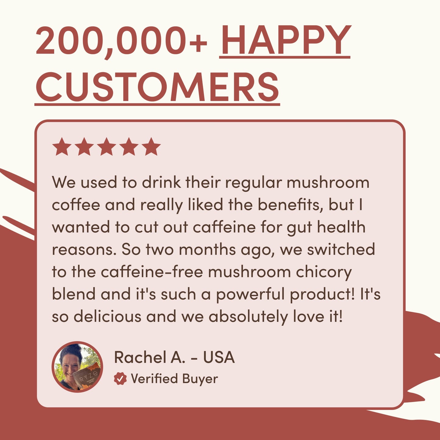 Mushroom Chicory (30 Servings) Classic M031-063