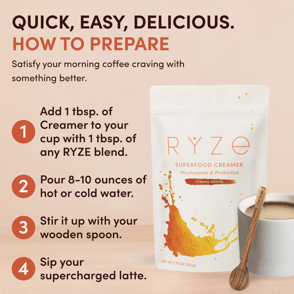 Superfood Creamer Starter Bag Bright M031-191