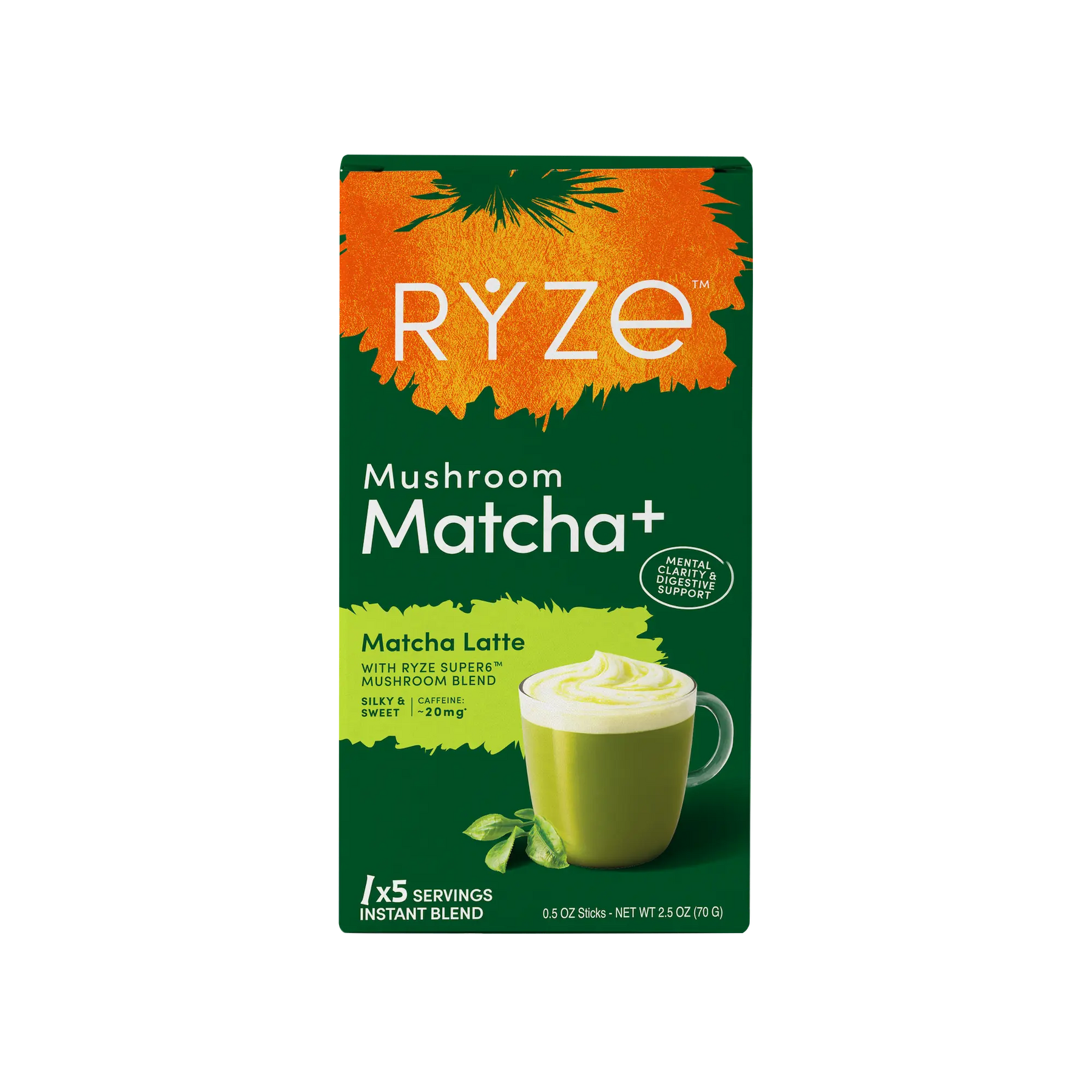 Matcha Latte Carton Fresh M031-167