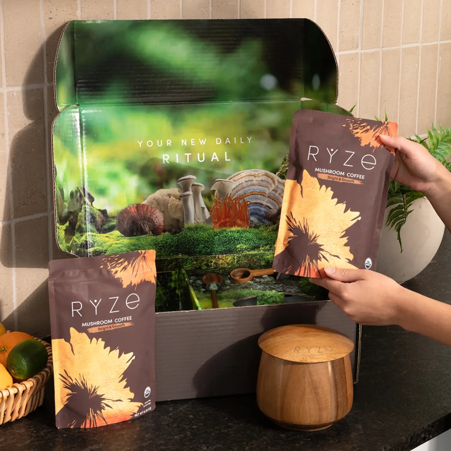 RYZE Ritual Set Original Blend Daily M031-032