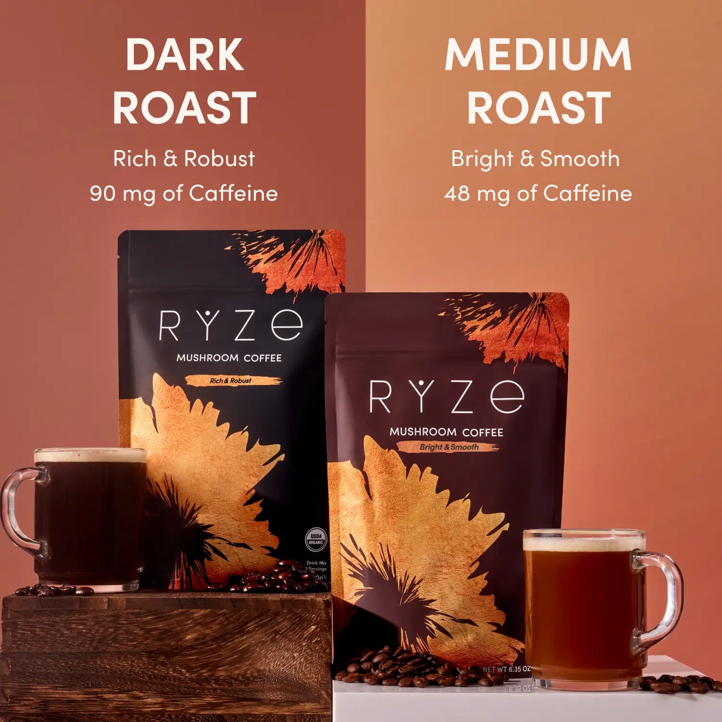 RYZE Ritual Set Original Blend Daily M031-032