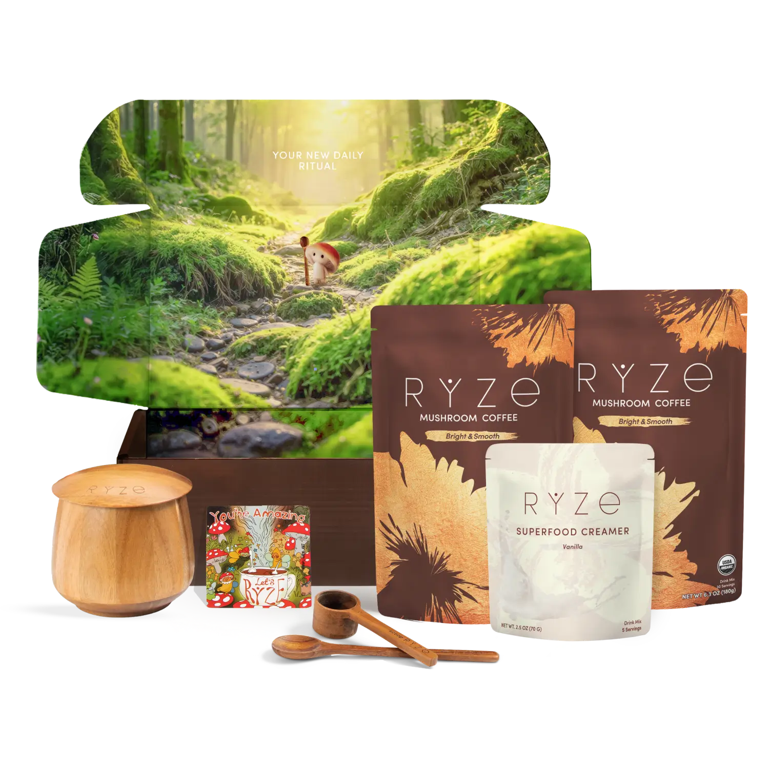 Ritual Set + Creamer 3 Month Plan Essential M031-078