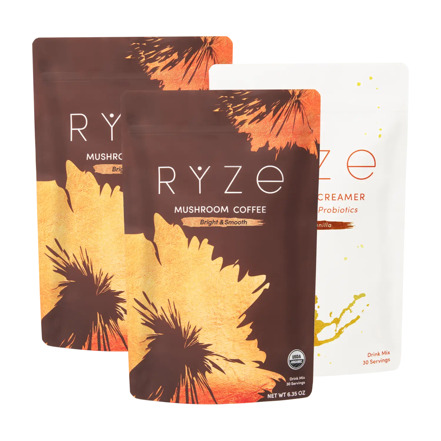 RYZE Ritual Set + Creamer Choice M031-040