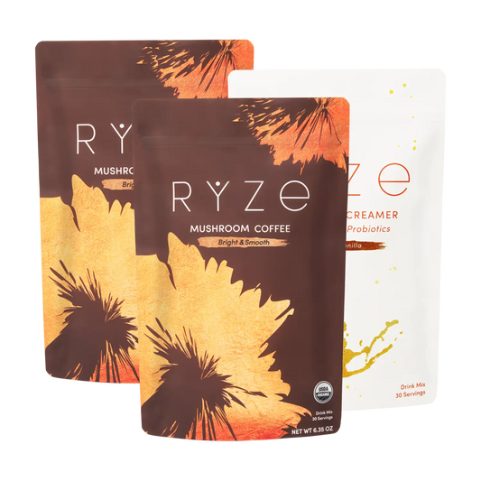 RYZE Ritual Set + Creamer Choice M031-040